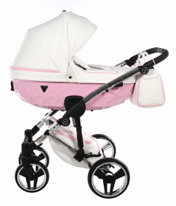 Wózek 2w1 Junama Diamond CANDY V2 kolor 01