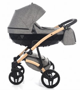 Wózek 2w1 Junama Diamond VEGAN kolor 01