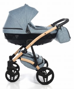 Wózek 2w1 Junama Diamond VEGAN kolor 04