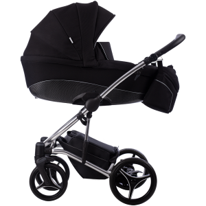 Wózek 2w1 Bebetto TITO PREMIUM CLASS Silver