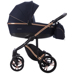 Wózek 2w1 Bebetto BRESSO PREMIUM CLASS Stella