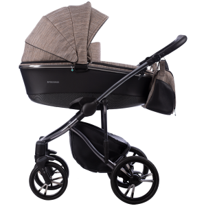 Wózek 2w1 Bebetto BRESSO PREMIUM CLASS Dark
