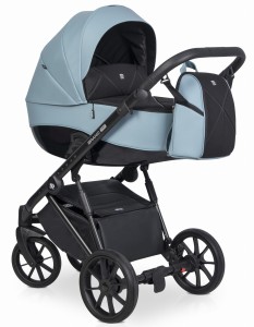 Wózek 2w1 RIKO BRANO PRO Crystal Blue
