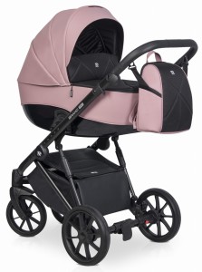 Wózek 2w1 RIKO BRANO PRO Energy Pink