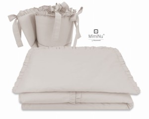 Pościel 3-elementowa ROYAL BEŻ