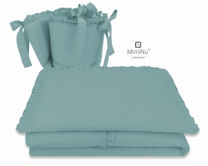 Pościel 3-elementowa ROYAL CIEMNA MIĘTA