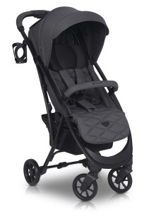 Wózek spacerowy EURO CART Volt PRO BLACK Edition IRON