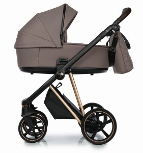 Wózek 2w1 Roan IVI 2.0 COCOA ROSE GOLD