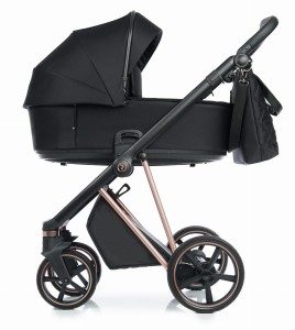 Wózek 2w1 Roan IVI 2.0 RAVEN