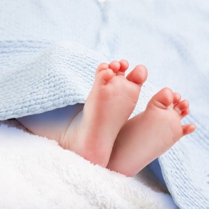 Kocyk bawełniany AKUKU błękit