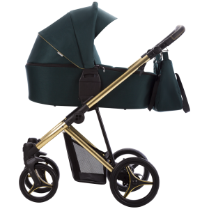 Wózek 2w1 Bebetto FLAVIO Premium Class GOLD