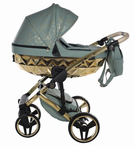 Junama Heart 03 green+gold.jpg