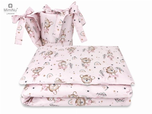 3 el kpl pościeli bawełna MIMINU DESIGN LITTLE BALERINA z L.jpg
