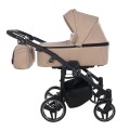 Wózek bliźniaczy Junama Duo 01 beige 01.jpg