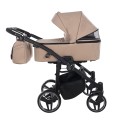 Wózek bliźniaczy Junama Duo 01 beige 02.jpg