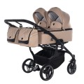 Wózek bliźniaczy Junama Duo 01 beige 05.jpg