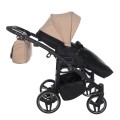 Wózek bliźniaczy Junama Duo 01 beige 08.jpg