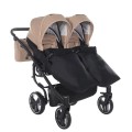 Wózek bliźniaczy Junama Duo 01 beige 09.jpg