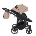 Wózek bliźniaczy Junama Duo 01 beige 13.jpg