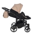 Wózek bliźniaczy Junama Duo 01 beige 14.jpg