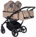 wózek bliźniaczy Junama Duo 01 beige.jpg