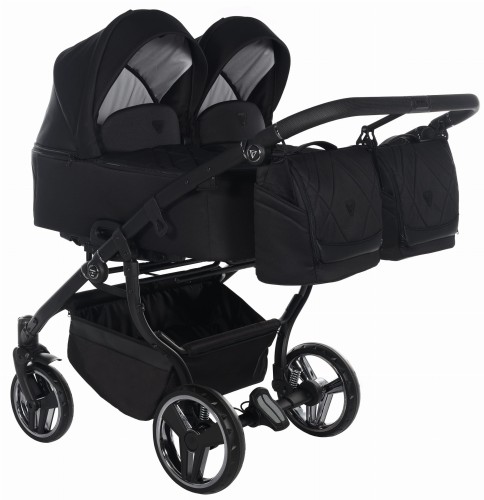Wózek bliźniaczy Junama Duo 04 black.jpg