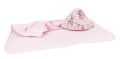 okrycie kąpielowe 100x100 LITTLE BALERINA ręcznik z kapturkiem.png