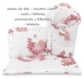 Zestaw dla lalki rozek poduszeczka kołderka BETTY L.jpg