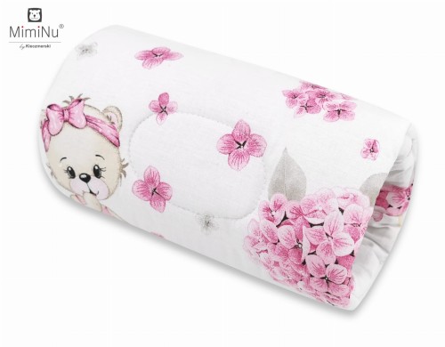 mufka do karmienia bawełna BALETNICA RÓŻ L.jpg