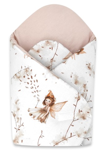 rożek niemowlęcy bawełna WRÓŻKI.jpg