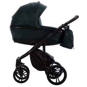 Wózek 2w1 Bebetto Bresso ONYX 01