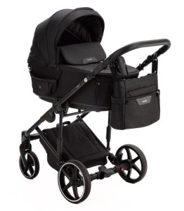 Wózek wielofunkcyjny 2w1 Adamex ZICO NEW TK-53-LUX czarny