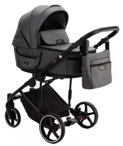 Wózek wielofunkcyjny 2w1 Adamex ZICO NEW TK-57 grafitowy