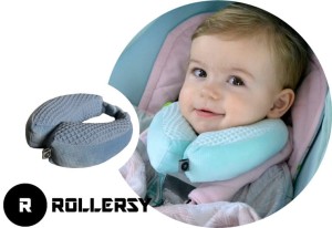 Poduszka podróżna ROLLERSY rozmiar S
