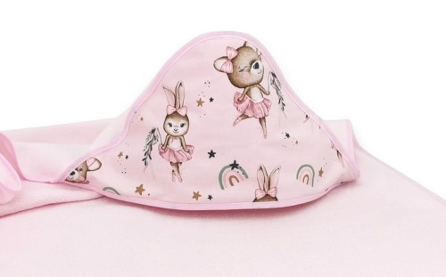 okrycie kąpielowe 100x100 LITTLE BALERINA.jpg