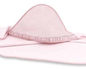 Okrycie kąpielowe ręcznik 100x100 cm Royal pudrowy róż MimiNu