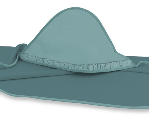 okrycie kąpielowe 100x100 ROYAL ciemna mięta 2.jpg