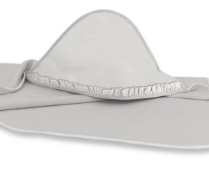 Okrycie kąpielowe ręcznik 100x100 cm Royal szary MimiNu