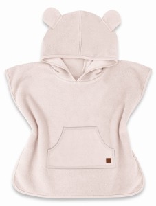 Ponczo kąpielowe ręcznik TERMO MimiNu 4-7 lat BEŻ