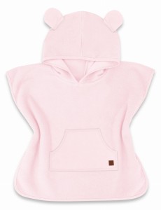 Ponczo kąpielowe ręcznik TERMO MimiNu 4-7 lat RÓŻ