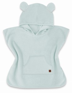 Ponczo kąpielowe ręcznik TERMO MimiNu 4-7 lat ZIMNA MIETA