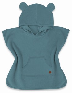 Ponczo kąpielowe ręcznik TERMO MimiNu 4-7 lat ZIELEŃ NEPALSKA