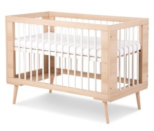 Łóżeczko 120x60 Sofie buk LittleSky by Klupś