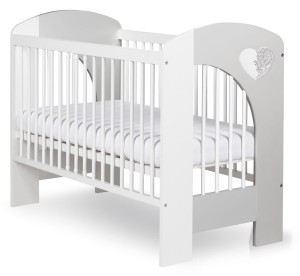 Łóżeczko 120x60 NEL SERCE LittleSky by Klupś 