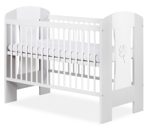 Łóżeczko 120x60 NATI Koniczynka LittleSky by Klupś