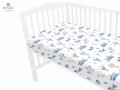 prześcieradełko bawełna 120x60 SAMOLOTY BŁĘKIT L.jpg