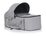 Gondola miękka do wózka dziecięcego EasyGo ECHO  Cloud Gray