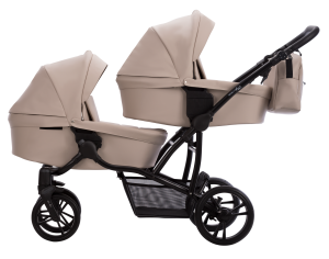 Wózek bliźniaczy 2w1 Bebetto42 PRO NEW kolor 22