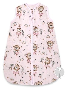 Śpiworek letni dla niemowląt  0.5 TOG MimiNu Little Balerina