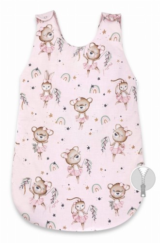 śpiworek na napki bawełna LITTLE BALERINA L 2.jpg